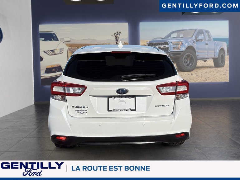 2018 Subaru Impreza