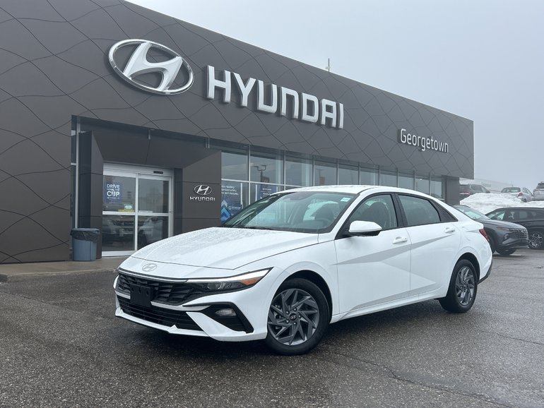 2025 Hyundai Elantra