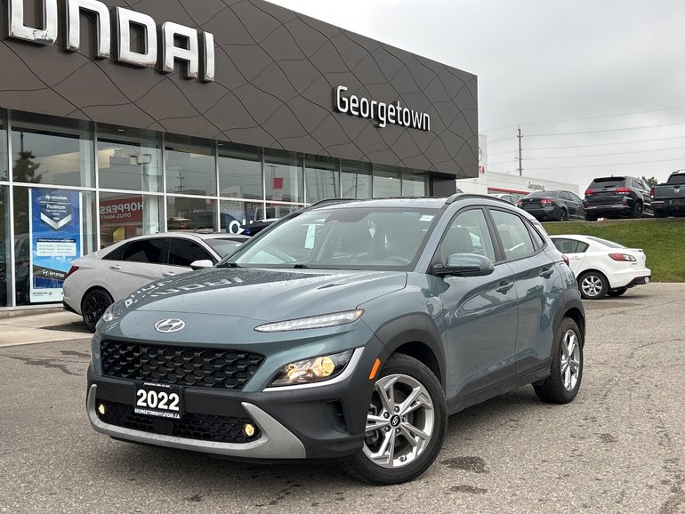 2022 Hyundai Kona