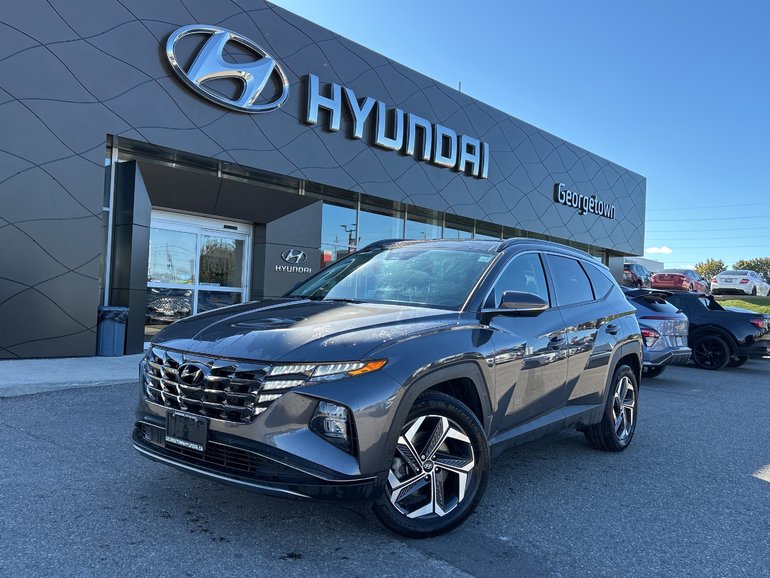 2022 Hyundai Tucson Hybrid