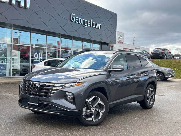 2023 Hyundai Tucson Hybrid