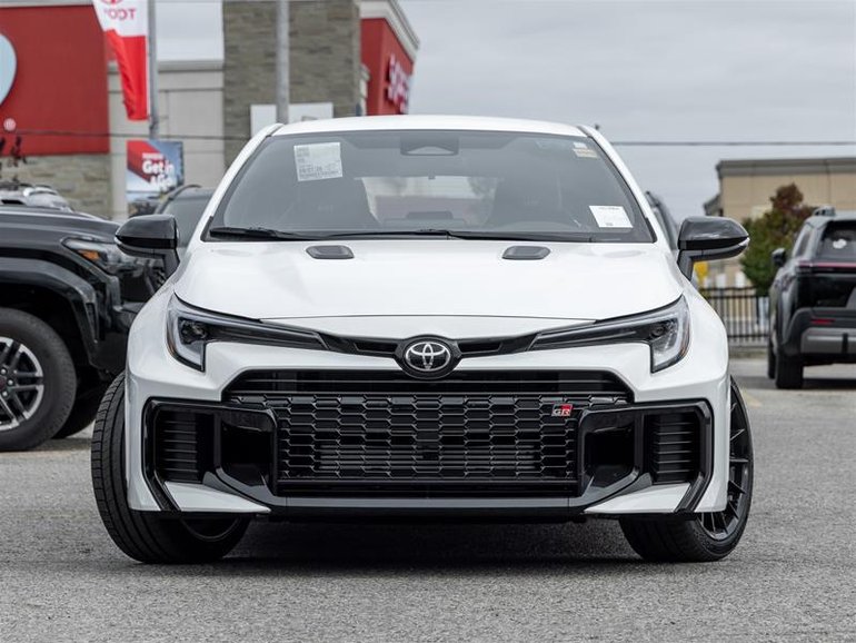 2026 Toyota GR Corolla