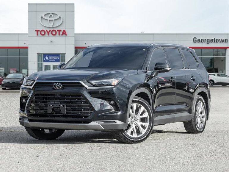 2025 Toyota Grand Highlander Hyb