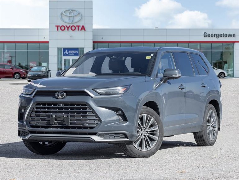 2025 Toyota Grand Highlander Hyb