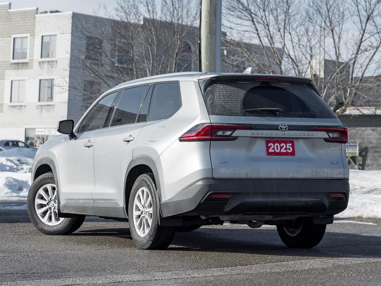 2025 Toyota Grand Highlander