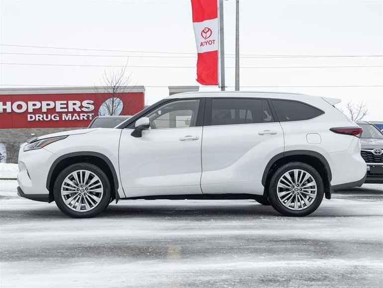 2025 Toyota Highlander