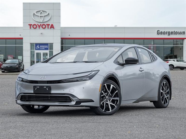 2026 Toyota Prius Plug-in Hybrid