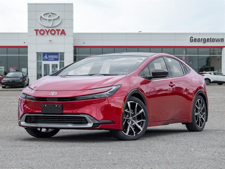 2026 Toyota Prius Plug-in Hybrid