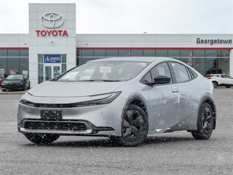 2026 Toyota Prius Plug-in Hybrid