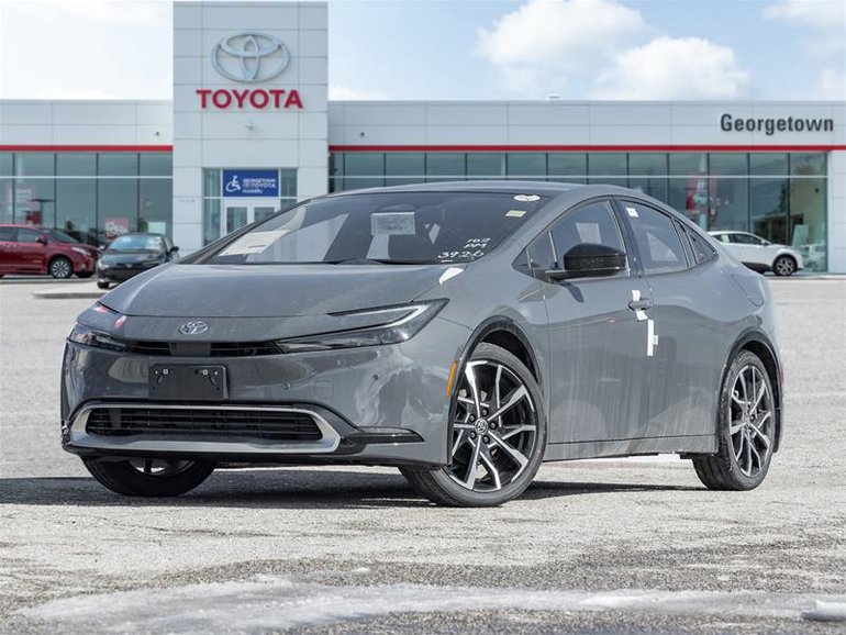 2026 Toyota Prius Plug-in Hybrid