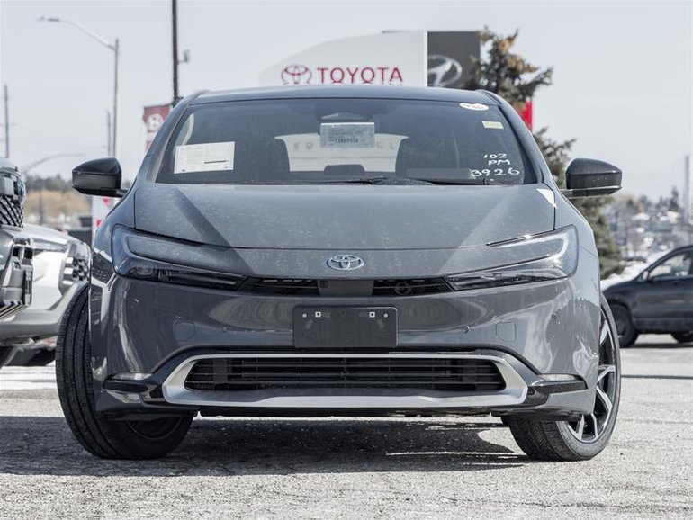 2026 Toyota Prius Plug-in Hybrid