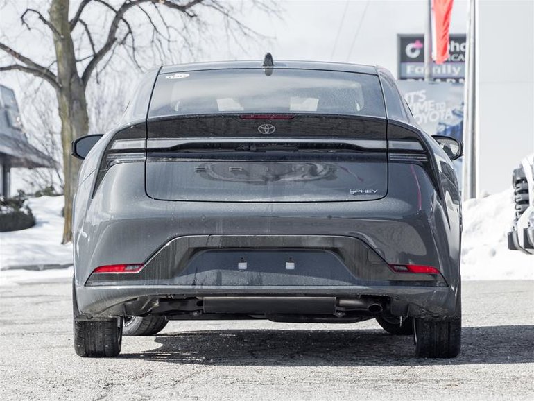 2026 Toyota Prius Plug-in Hybrid