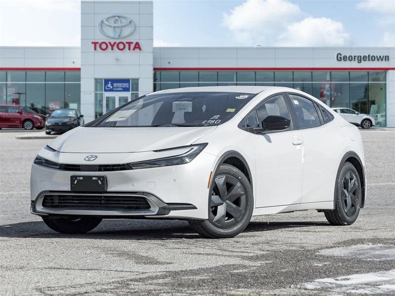 2026 Toyota Prius Plug-in Hybrid