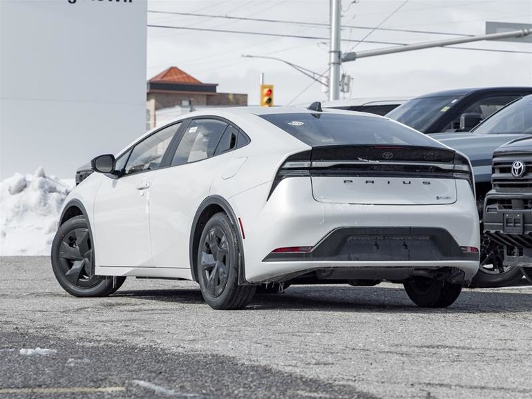 2026 Toyota Prius Plug-in Hybrid