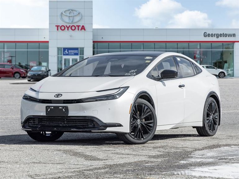 2026 Toyota Prius Plug-in Hybrid