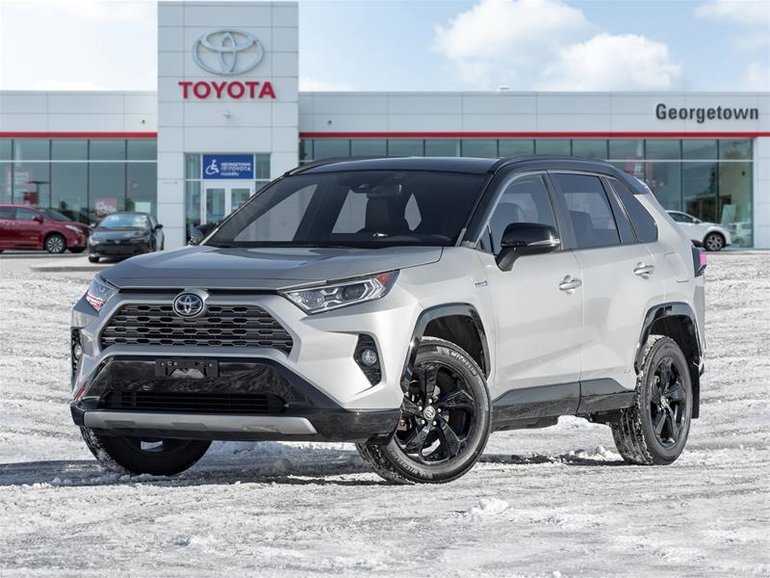 2021 Toyota RAV4 Hybrid
