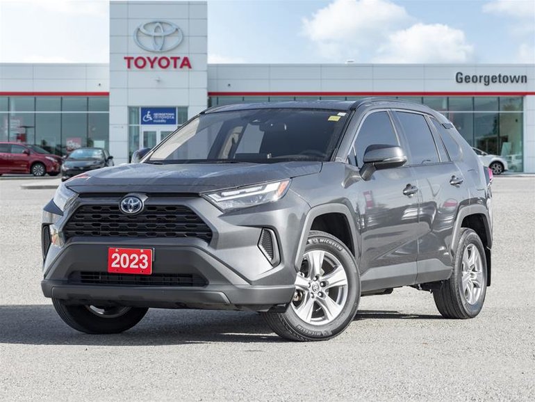 2023 Toyota RAV4 Hybrid