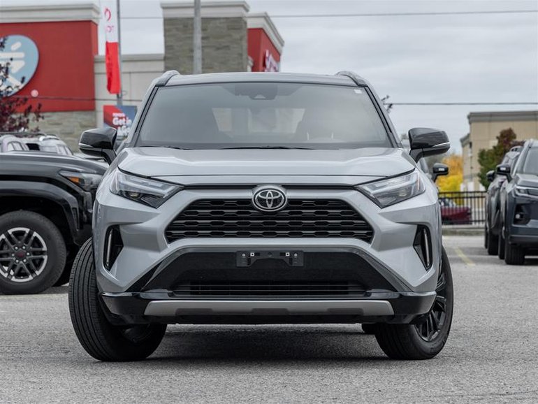 2025 Toyota RAV4 Hybrid