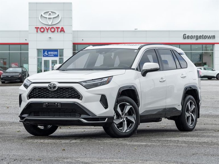 2025 Toyota RAV4 Plug-in Hybrid