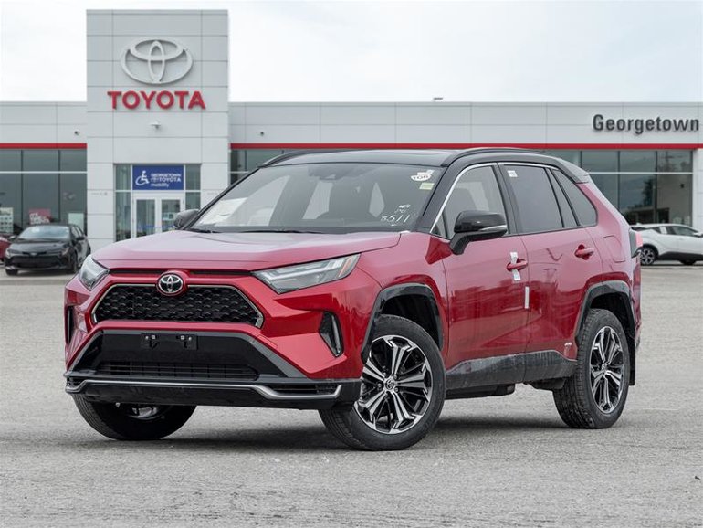 2025 Toyota RAV4 Plug-in Hybrid