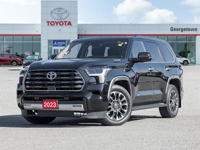 2023 Toyota Sequoia Hybrid