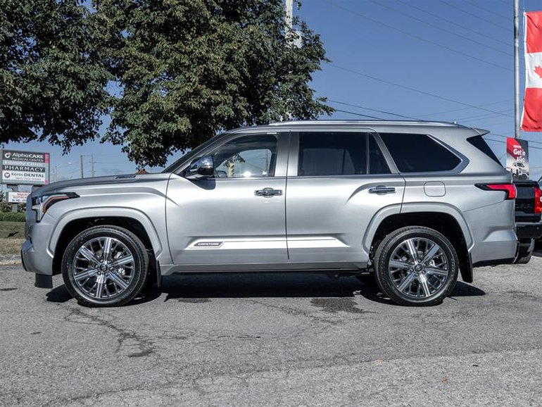 2026 Toyota Sequoia Hybrid