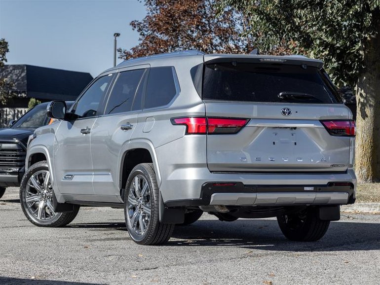 2026 Toyota Sequoia Hybrid