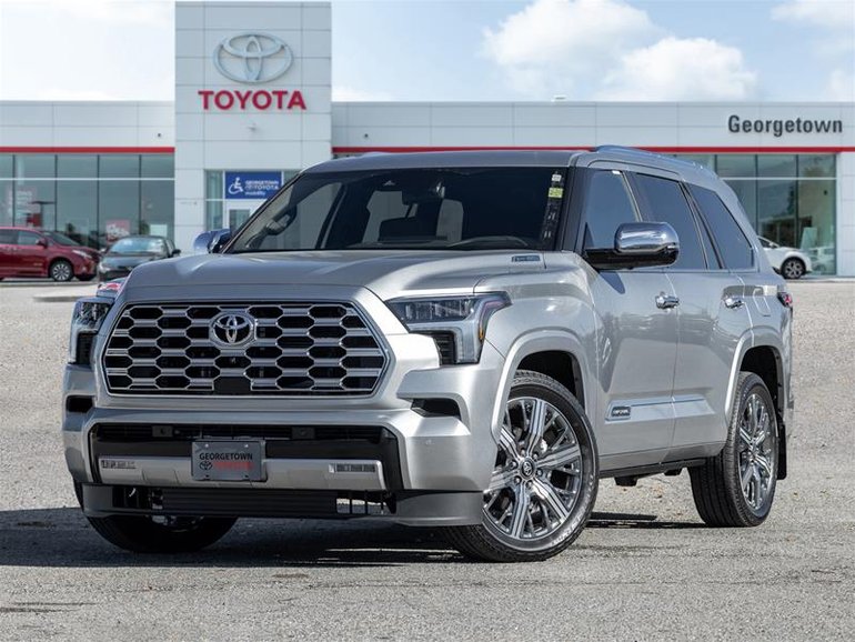 2026 Toyota Sequoia Hybrid