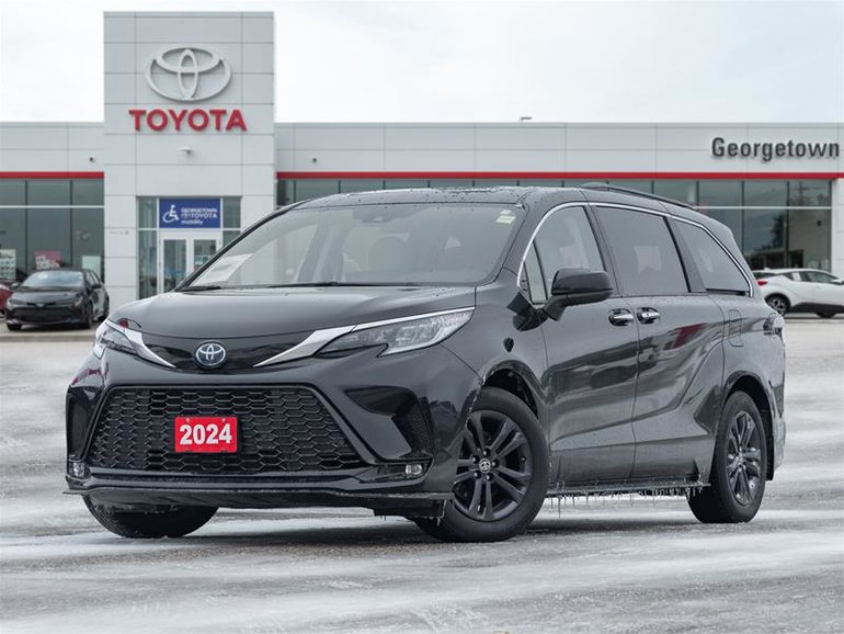 2024 Toyota Sienna Hybrid