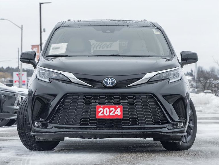 2024 Toyota Sienna Hybrid