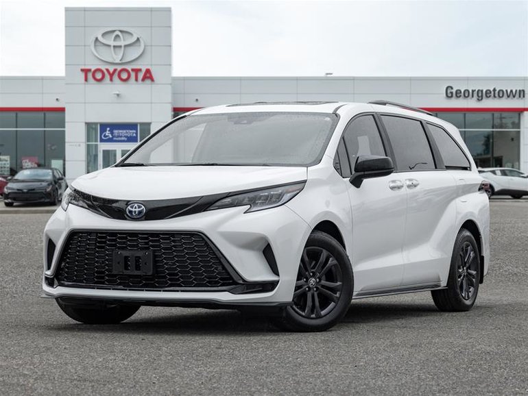 2025 Toyota Sienna Hybrid