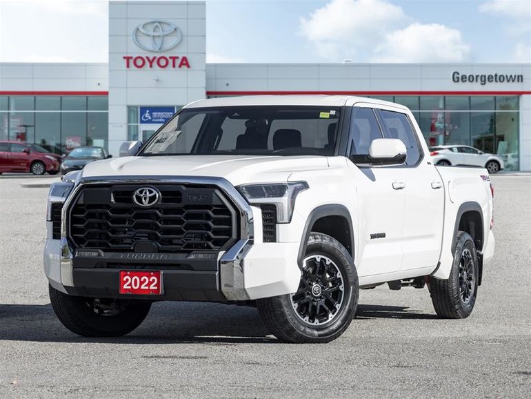 2022 Toyota Tundra 4X4