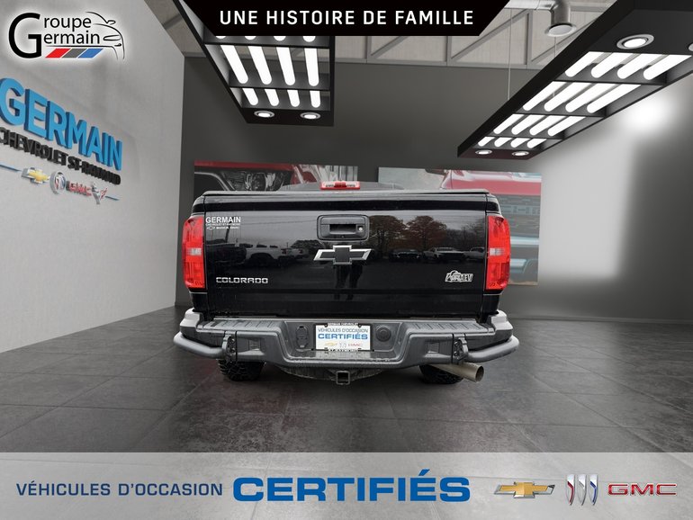2020 Chevrolet Colorado