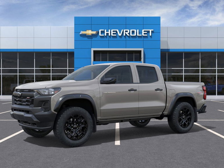 2026 Chevrolet Colorado