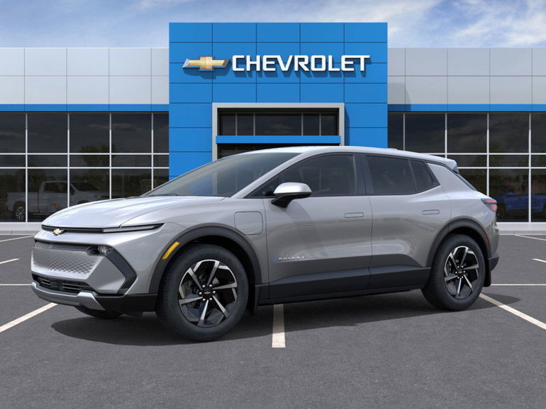 2026 Chevrolet Equinox EV