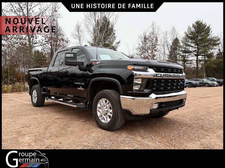 2020 Chevrolet Silverado 2500