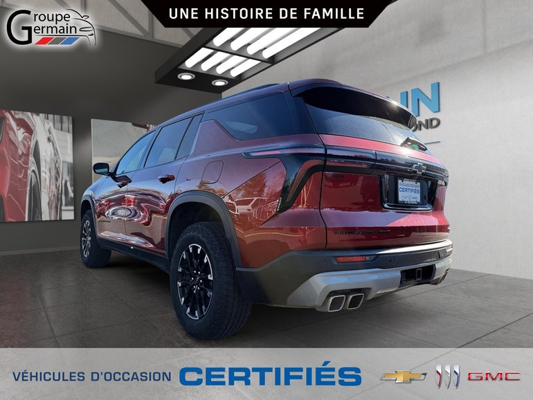 2025 Chevrolet Traverse