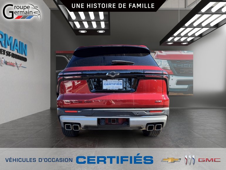 2025 Chevrolet Traverse