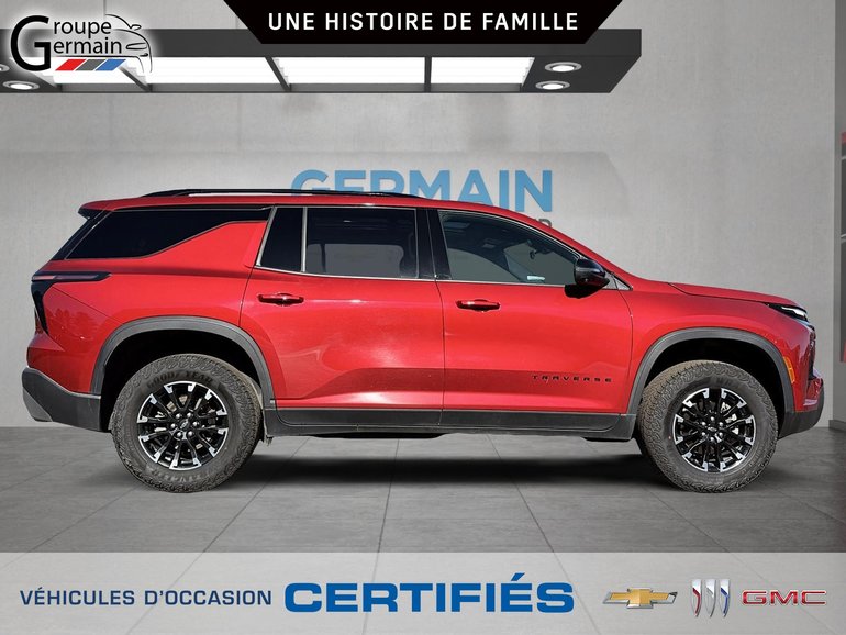2025 Chevrolet Traverse