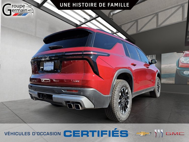 2025 Chevrolet Traverse