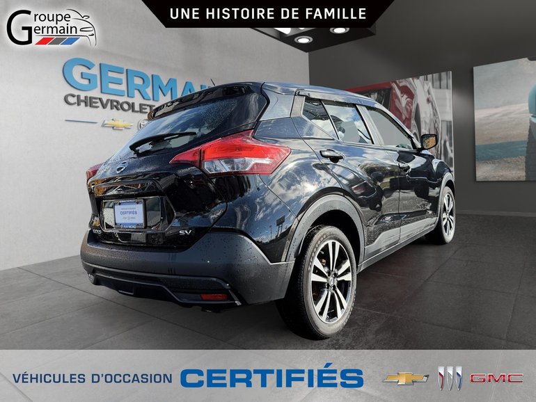 2019 Nissan KICKS