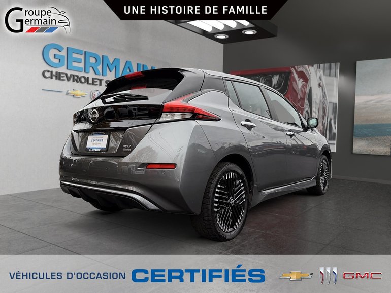 2025 Nissan LEAF