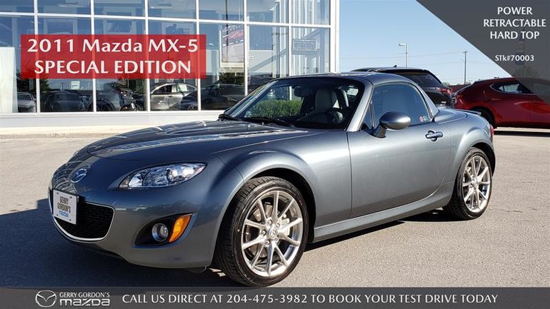 Gerry Gordon's Mazda | Pre-owned 2011 Mazda MX-5 GT 6sp for Sale