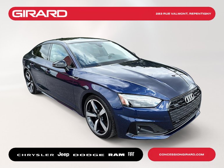 2024 Audi A5 Sportback