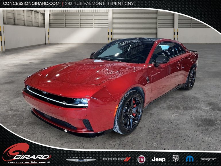 2024 Dodge Charger BEV