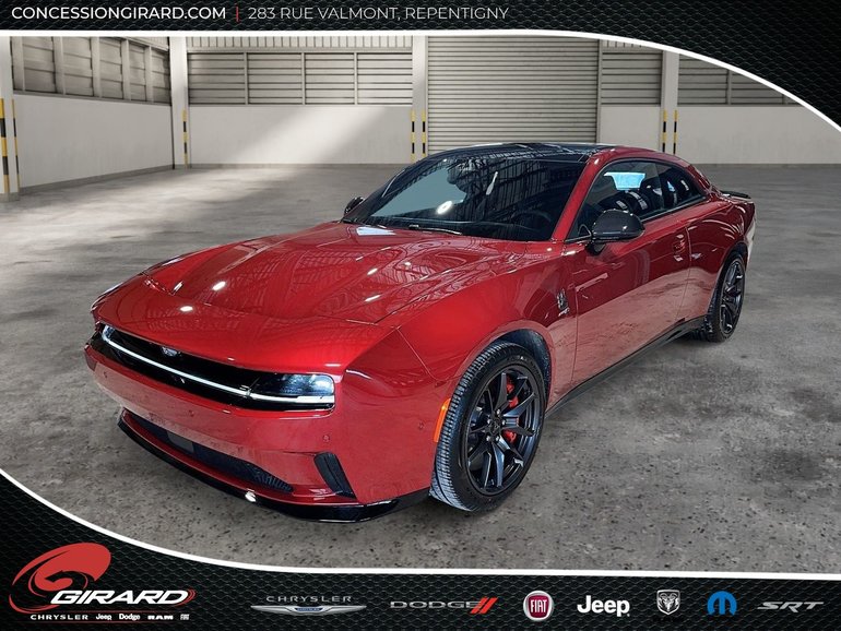 2024 Dodge Charger BEV