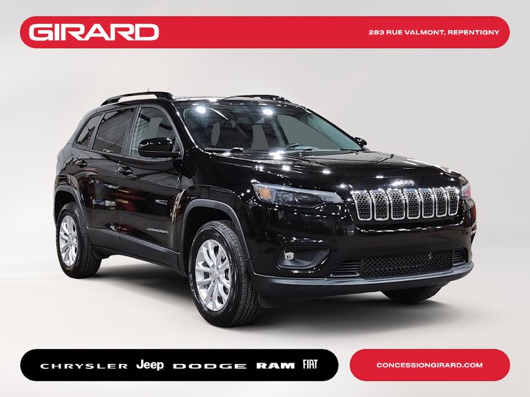 2022 Jeep Cherokee
