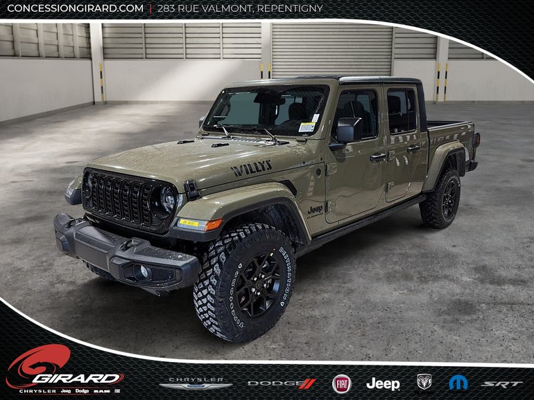 2026 Jeep Gladiator