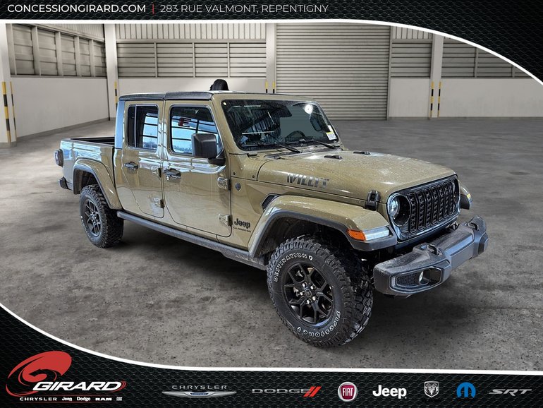 2026 Jeep Gladiator
