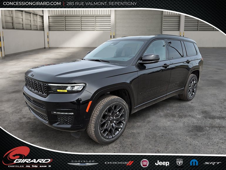 2025 Jeep Grand Cherokee L